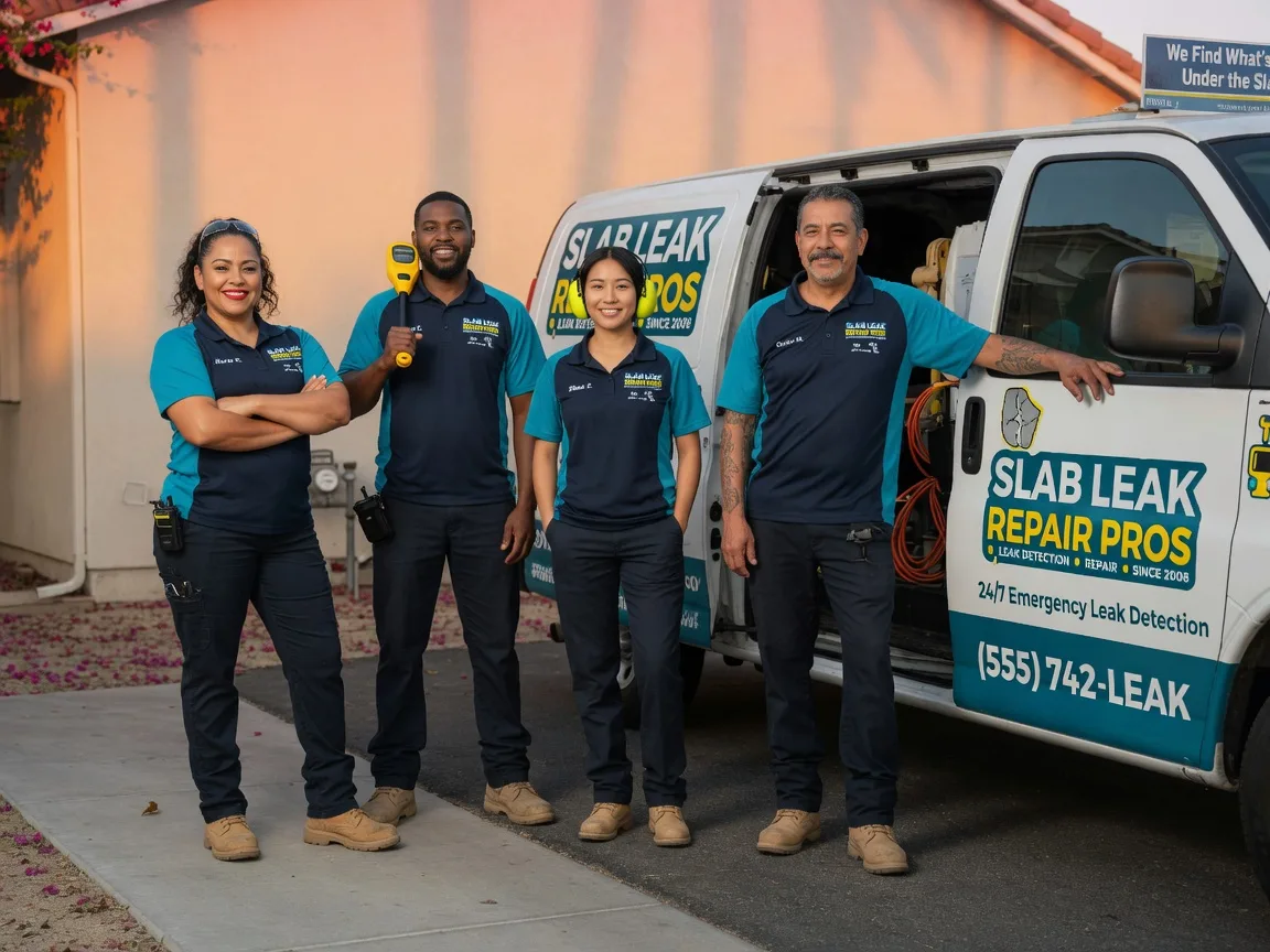 Slab Leak Repair company in South Beach, OR