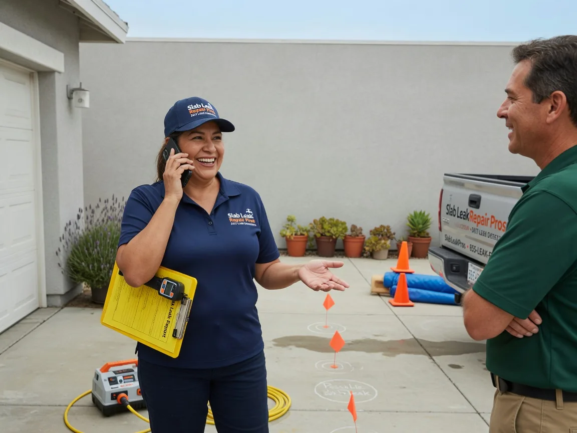 Slab Leak Repair South Beach, OR FAQs
